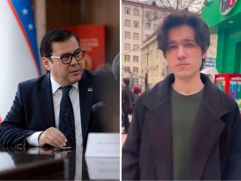 Форма сабаб дарсга киритилмаган талаба аслида кечикиб келган – Шерзодхон Қудратхўжа (видео)