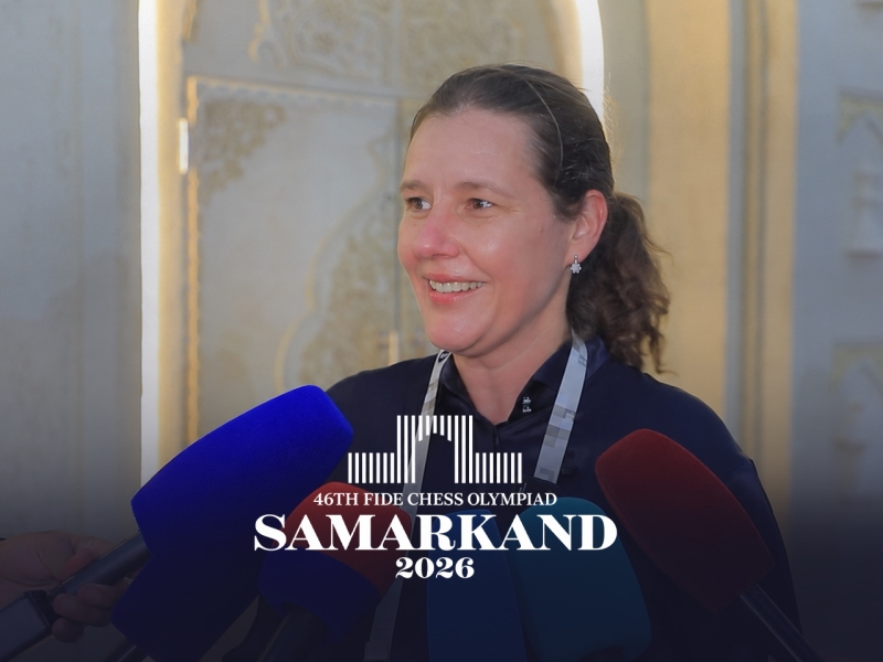 Samarqand hayratlantirdi – FIDE rasmiysi