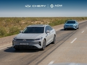 Chery гибриди 1100+ км масофани қайта қувватлашсиз босиб ўтди