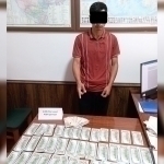 Official of the agricultural department in Khorezm caught with a bribe