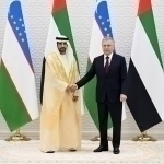 Mirziyoyev Dubay valiahdi bilan uchrashdi