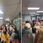 The cancellation of the Tashkent-Istanbul flight sparked protests