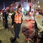 Eron zarbalari oqibatida Isroilda kamida sakkiz kishi jarohat oldi