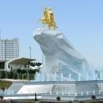 Shahar, haykal, endi navbat... Turkmanistonda yana bir “Arqadag‘” paydo bo‘ladi