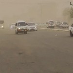 Chang bo‘ronlari avj olgan Termiz sun’iy yo‘ldoshdan qanday ko‘rinmoqda? (video+foto)