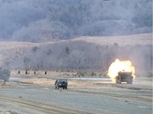 Yaponiyada poligondagi tank portlab ketdi. Qurbonlar bor
