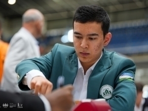 Uzbek chess players secure top three positions at the World Chess Olympiad