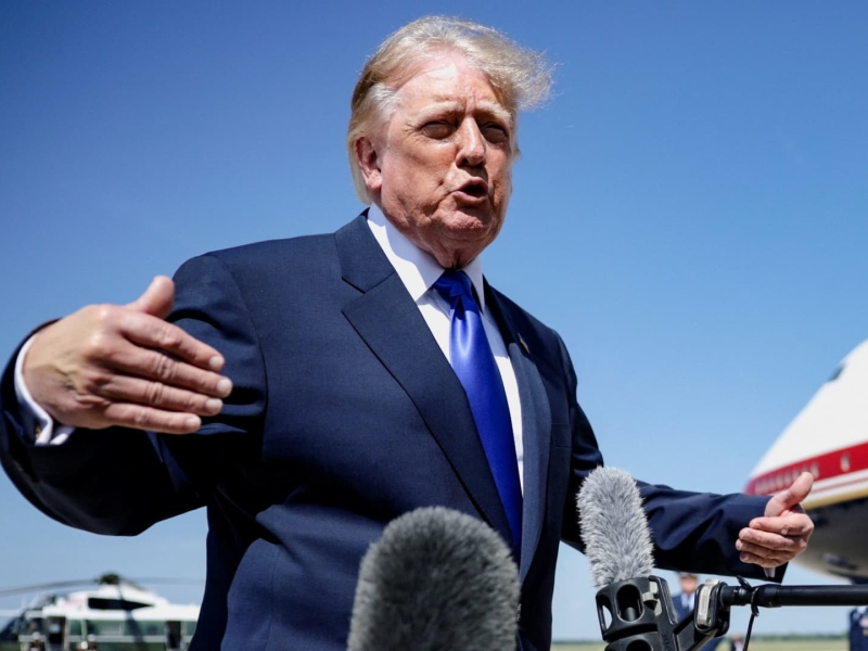 Трамп бутун дунё кутган хабарни маълум қилди