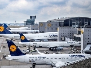 Германиядаги аэропорт дрон туфайли ишини тўхтатди