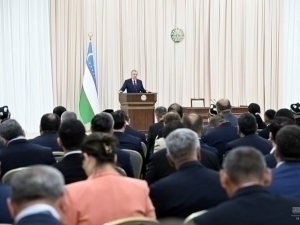 Mirziyoyev stated that the leadership in the Bukhara region is progressing at a very slow pace
