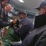 AQSHdagi shifoxonada qamoqxona zobitlari mahbusni qiynab o‘ldirdi (video)
