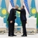 Mirziyoyev awards Tokayev