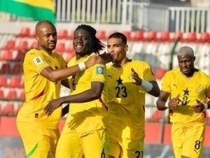 Гана Жаҳон чемпионатига йўл олди