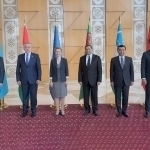 Ashxobodda MO va YeI vazirlarining 20-uchrashuvi bo‘lib o‘tdi
