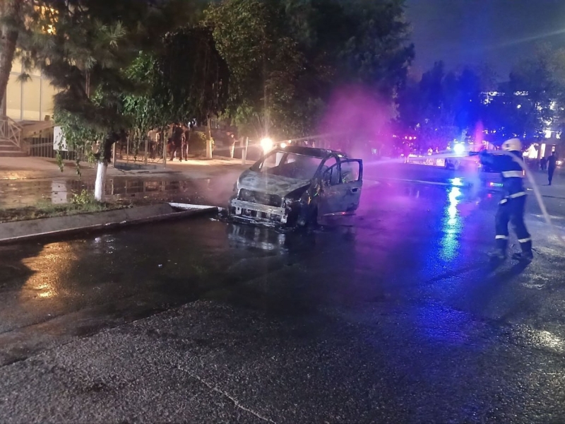Andijonda Spark o‘tindek yonib ketdi