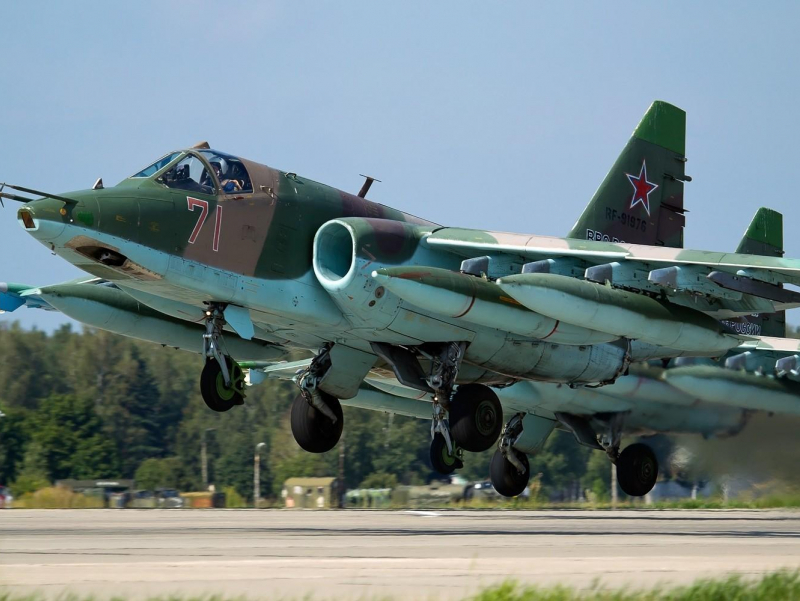 Rossiya o‘zbek-afg‘on chegarasiga jangovar samolyotlarini yuboradi