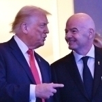 Infantino Trampga har kuni qo‘ng‘iroq qilishini aytdi