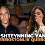 Pedofil Epshteyn o‘zbekistonlik qizni 3 yil davomida xo‘rlagan