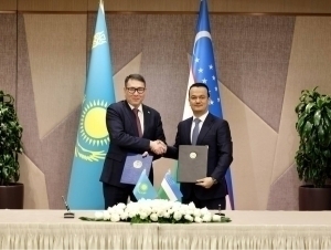 One more agreement is signed between the Governments of Uzbekistan and Kazakhstan