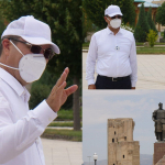 Бош вазир Абдулла Арипов Шаҳрисабзга борди