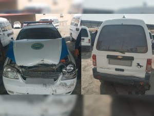 Qashqadaryoda YPX avtomobili Damas bilan to‘qnashdi