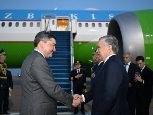 Mirziyoyev Qozog‘istonga tashrifini yakunladi