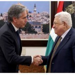 Blinken Falastin rahbari Abbos bilan uchrashmoqchi
