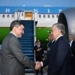Mirziyoyev concludes working visit to Kazakhstan