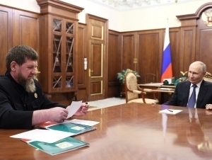 Qodirov Putinga “otchyot” topshirdi (video)