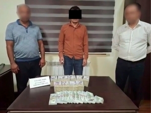 ДХХ ерни ноқонуний пуллаётганларни қўлга олди (видео)