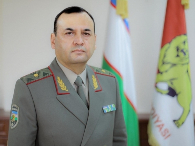 Rustam Jo‘rayev appointed head of the Presidential State Security Service