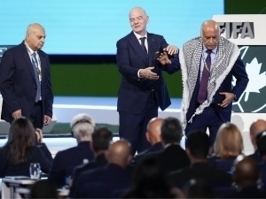 AQSH Falastin futbol assotsiatsiyasi rahbariga viza bermadi