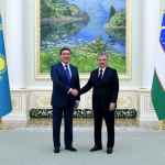 Mirziyoyev Qozog‘iston Bosh vazirini qabul qildi