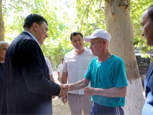 Surxondaryoda Aleksandr Fedin yaratgan o‘rmonzor “Dendrologiya bog‘i”ga aylantiriladi