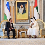 Shavkat Mirziyoyev Abu-Dabida rasmiy kutib olindi
