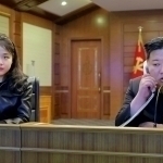 Kim Chen In qizi bilan yana bir raketa sinovini kuzatdi