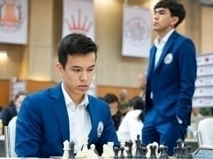 Abdusattorov and Sindorov begin their campaign in €58,000 chess tournament