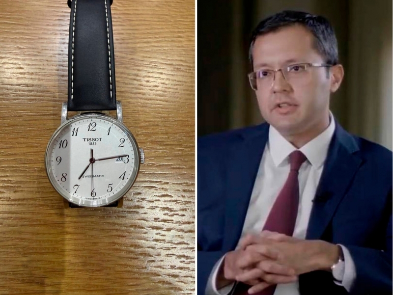 Watch debate resurfaces: Timur Ishmetov and a €27,000 Patek Philippe?