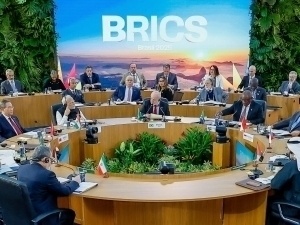 BRICS етакчилари Ғазода ўт очишни тўхтатишга чақирди