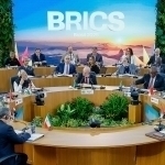 BRICS етакчилари Ғазода ўт очишни тўхтатишга чақирди