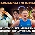 Sharmandali Olimpiada. Genetik diskriminatsiya qurboni bo‘layotgan boks