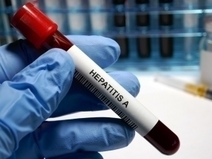 In January, approximately 6,000 children in Uzbekistan contracted Hepatitis A