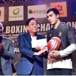 An athlete from Uzbekistan is recognized as the best boxer in the Asian Championship