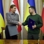 Daniya Ukraina bilan xavfsizlik shartnomasini imzoladi