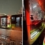 Toshkentda haydovchi ikkita avtobus o‘rtasida qolib ketib halok bo‘ldi