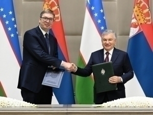 Uzbekistan and Serbia sign 12 documents