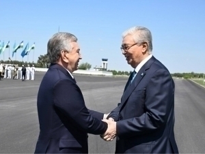 To‘qayev O‘zbekistonga keldi