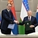 Ўзбекистон Сербия билан 12 та ҳужжат имзолади