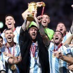 Argentina Lusail ko‘chalarida bayram qildi (Video)