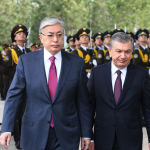 To‘qayev Mirziyoyevni Qozog‘istonga taklif qildi
